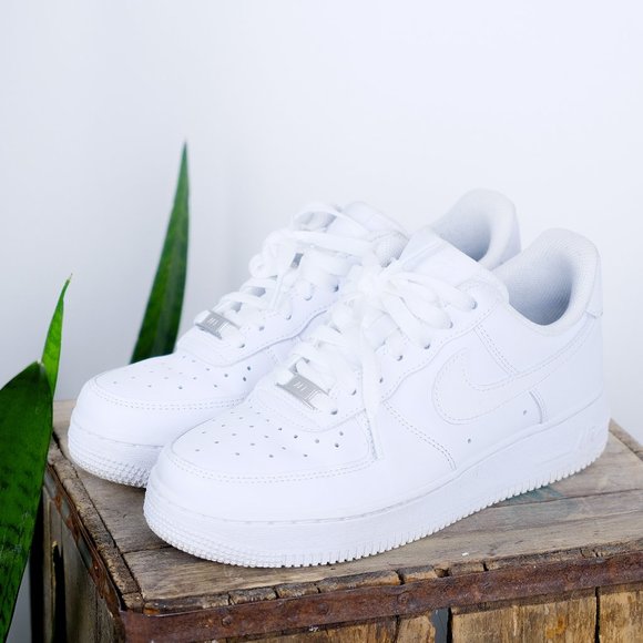 air force 1 low white 7.5